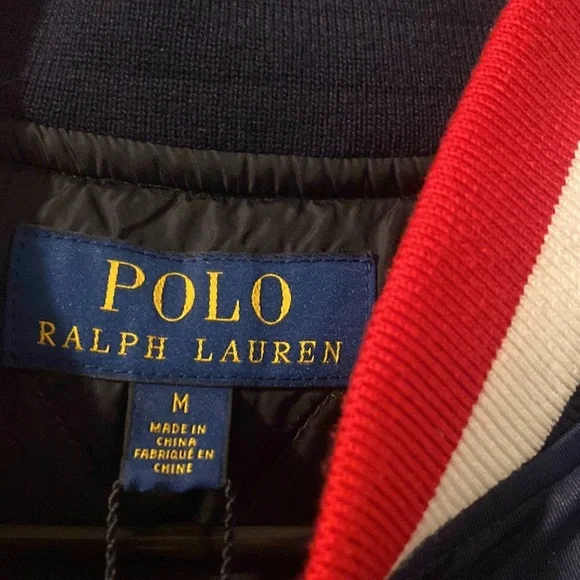 polo bomber jacket - Picture 7 of 14